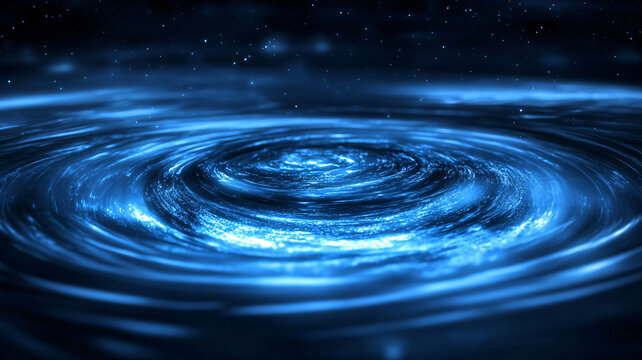 水波紋星光