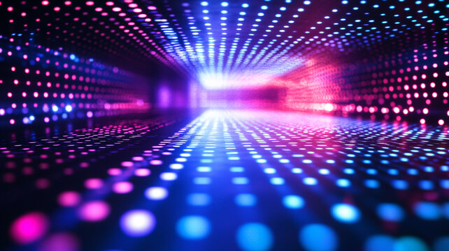 led背景