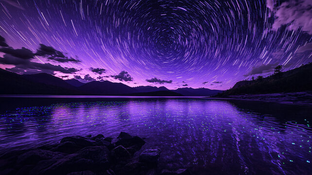 石巖湖星軌