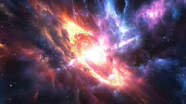 神秘絢麗宇宙