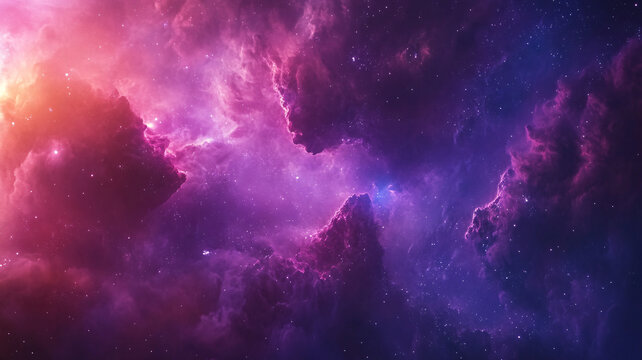 紫色星云