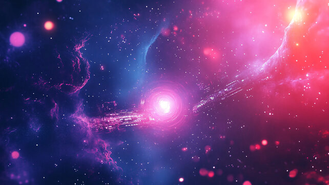 工作會(huì)議背景宇宙追光