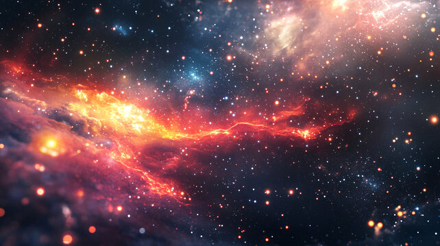 神秘絢麗宇宙