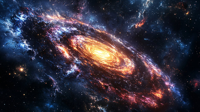 神秘絢麗宇宙