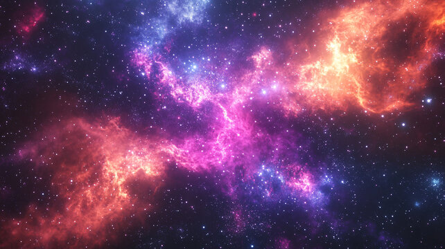 神秘絢麗宇宙