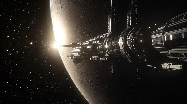 宇宙飛船壁紙