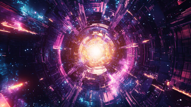 光線光感旋渦元宇宙