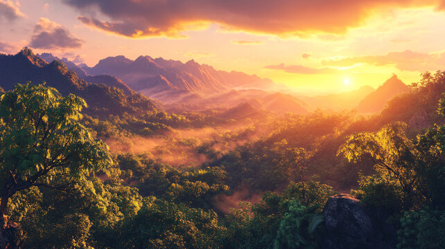 寫實風(fēng)景合成