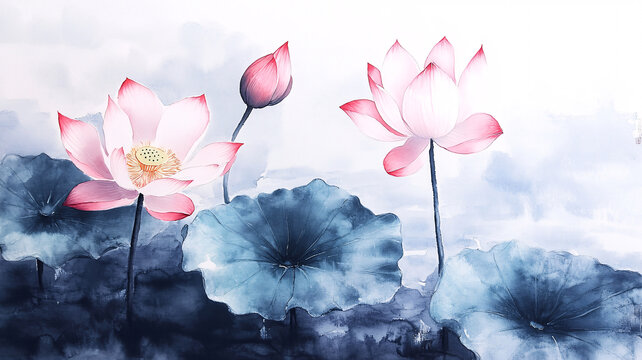 數(shù)碼荷花