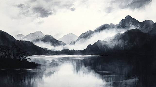 山湖