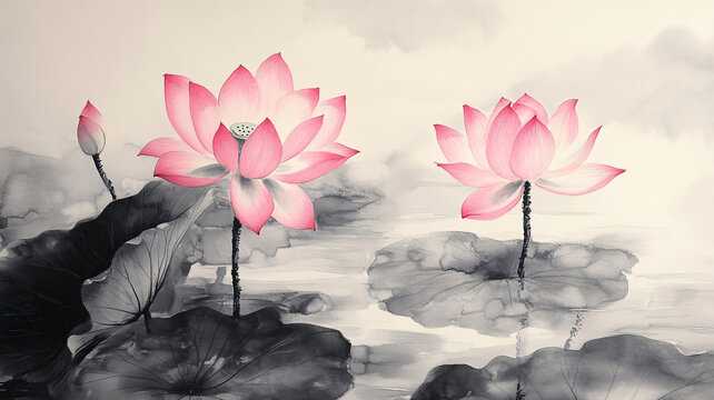 高清蓮花壁紙