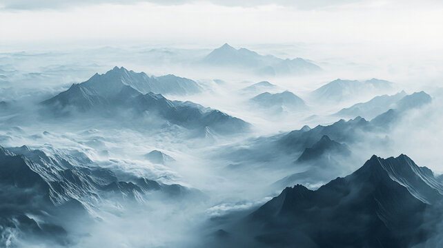 云海山脈