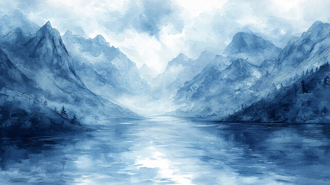 山湖