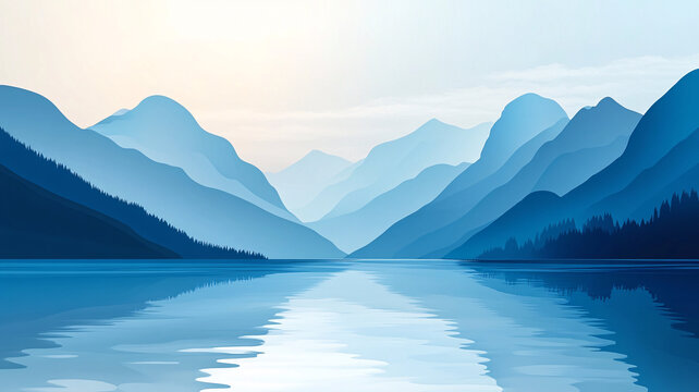 山湖