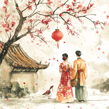 古風(fēng)情人節(jié)