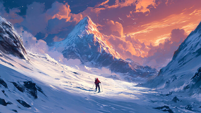 登山