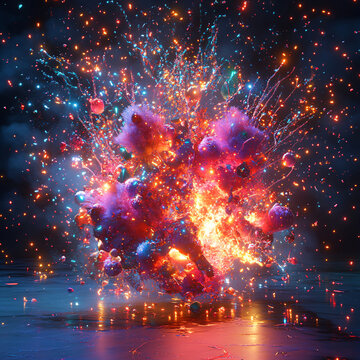 爆炸特效