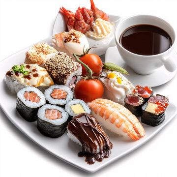 日式料理食材素材