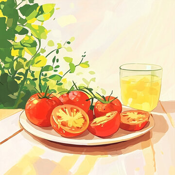 冰糖小番茄