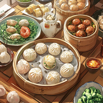 小籠包