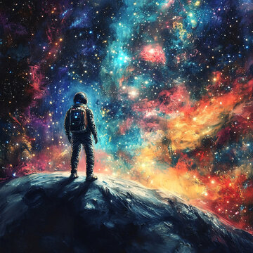 宇宙與人
