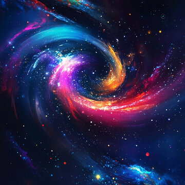 星云宇宙漩渦