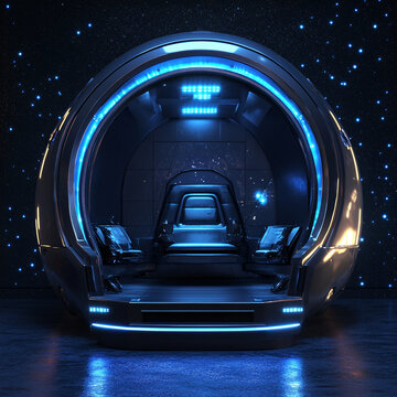 宇宙飛船臥室