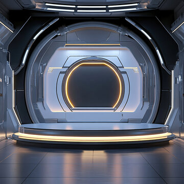 宇宙飛船大廳