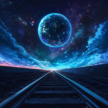 宇宙星宇道路