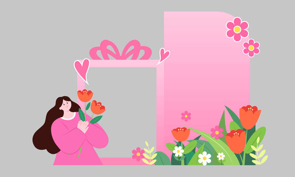 女神節(jié)美陳節(jié)日設計