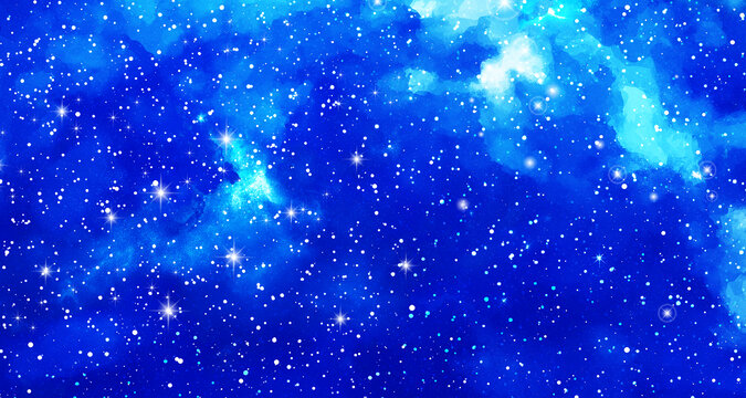 藍(lán)色星空