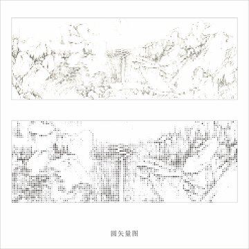 磨砂玻璃圖案