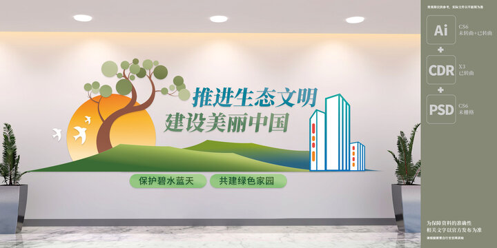 生態(tài)文明建設(shè)文化墻
