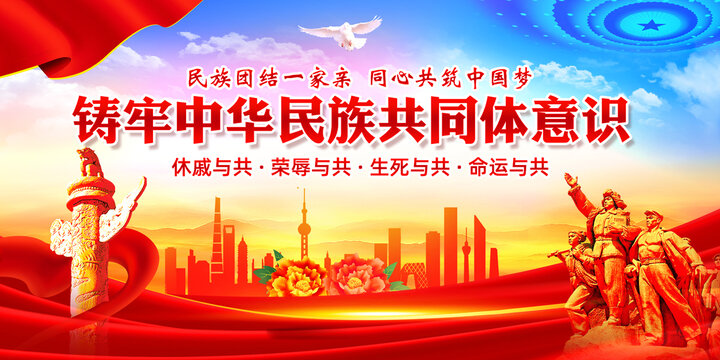 鑄牢中華民族共同體意識