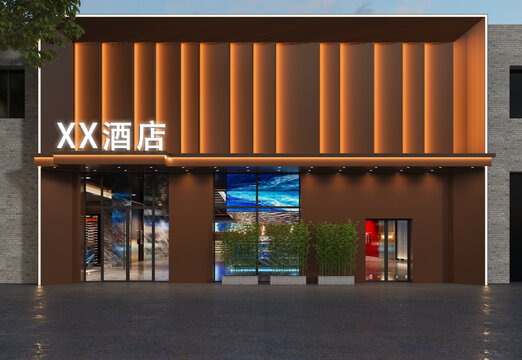 酒店門(mén)頭