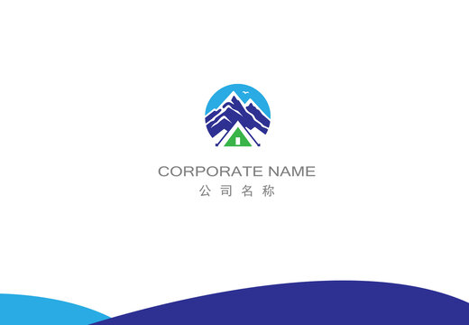雪山logo