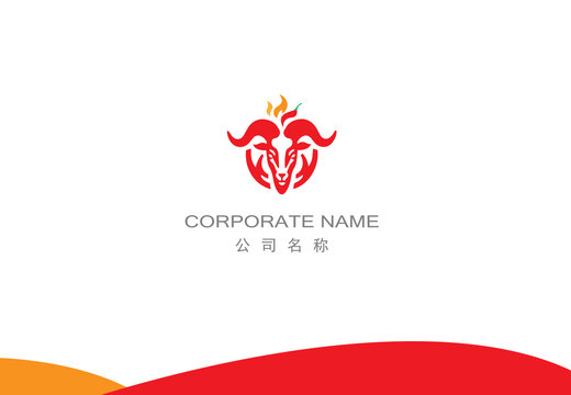 烤全羊logo