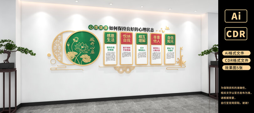 心靈驛站文化墻如何保持良好的心理狀態(tài)