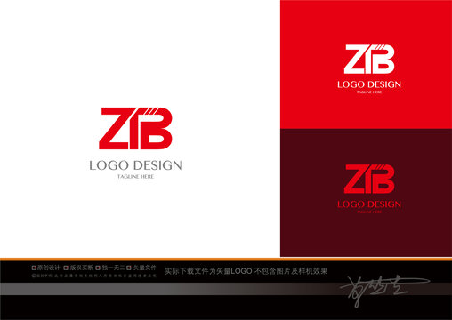 ztb字母logo