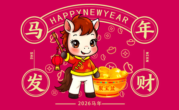 馬年發(fā)財(cái)