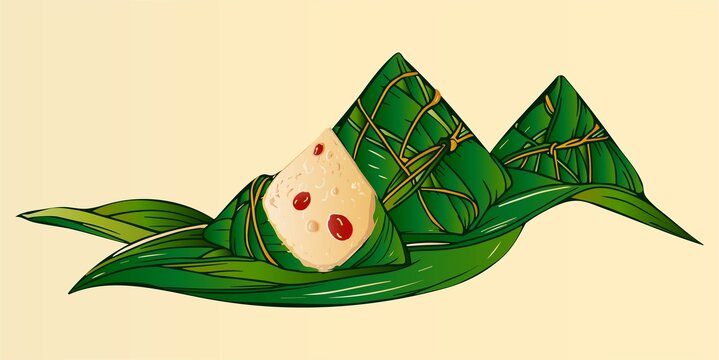 粽子插畫