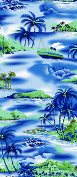 海灘椰汁