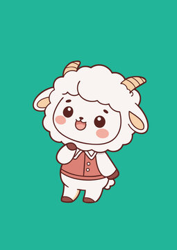 可愛小羊