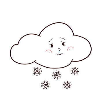 天氣元素之雪