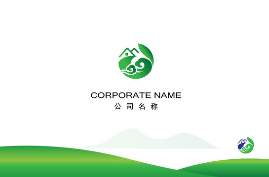 茶商logo
