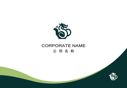 茶葉logo