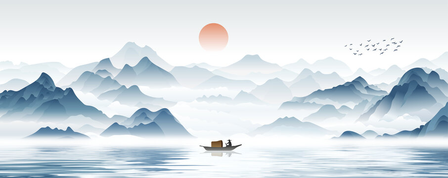 山水畫