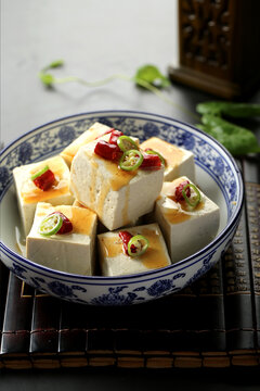 撈汁豆腐