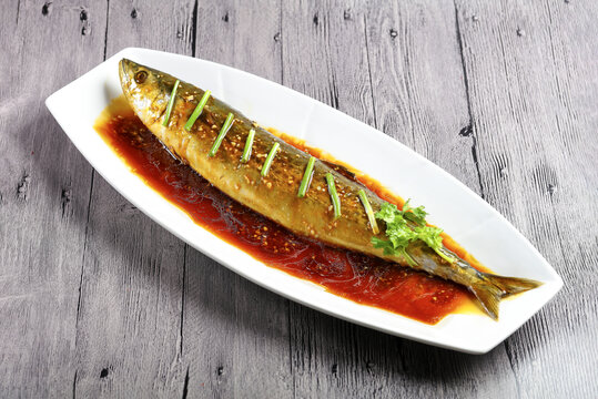 膠東醋燜鲅魚
