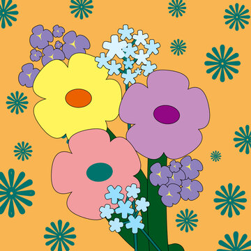 花